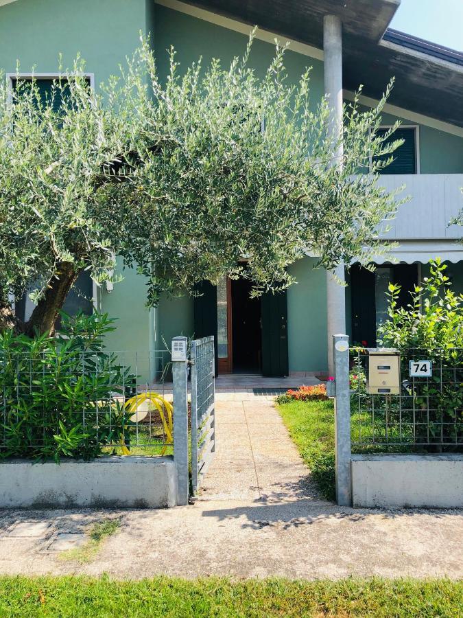 La Casa Sul Parco Apartman Valeggio sul Mincio Kültér fotó