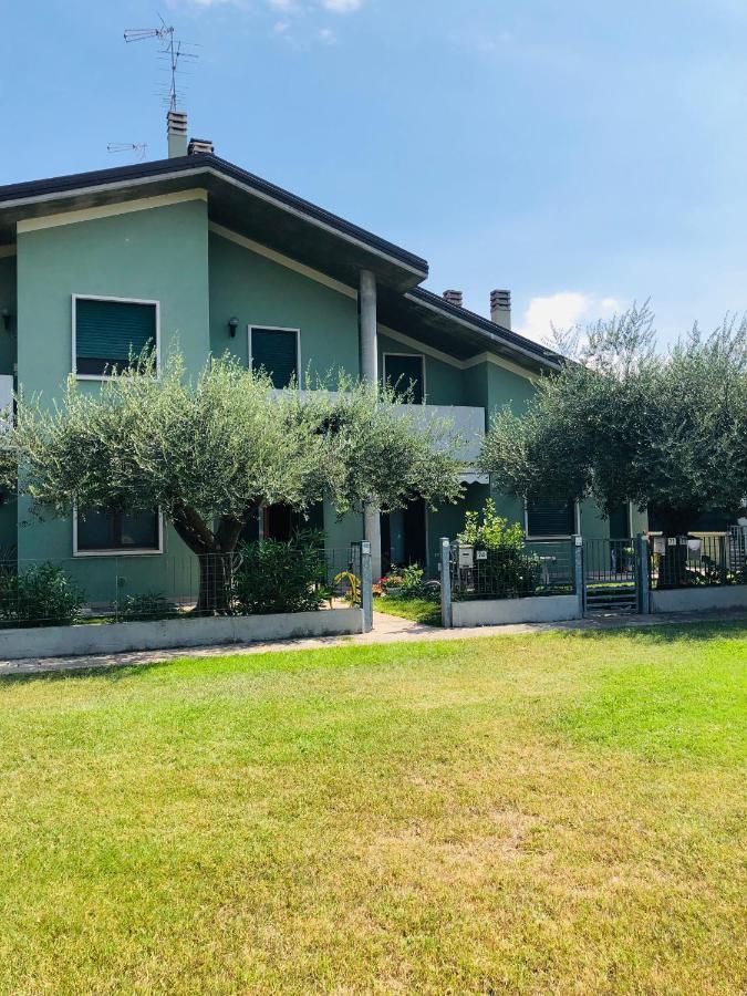 La Casa Sul Parco Apartman Valeggio sul Mincio Kültér fotó