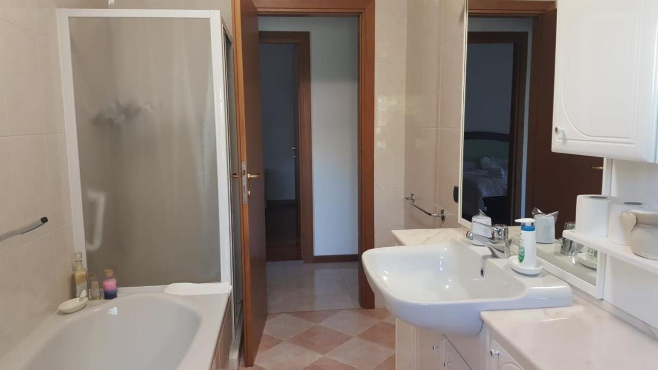 La Casa Sul Parco Apartman Valeggio sul Mincio Kültér fotó