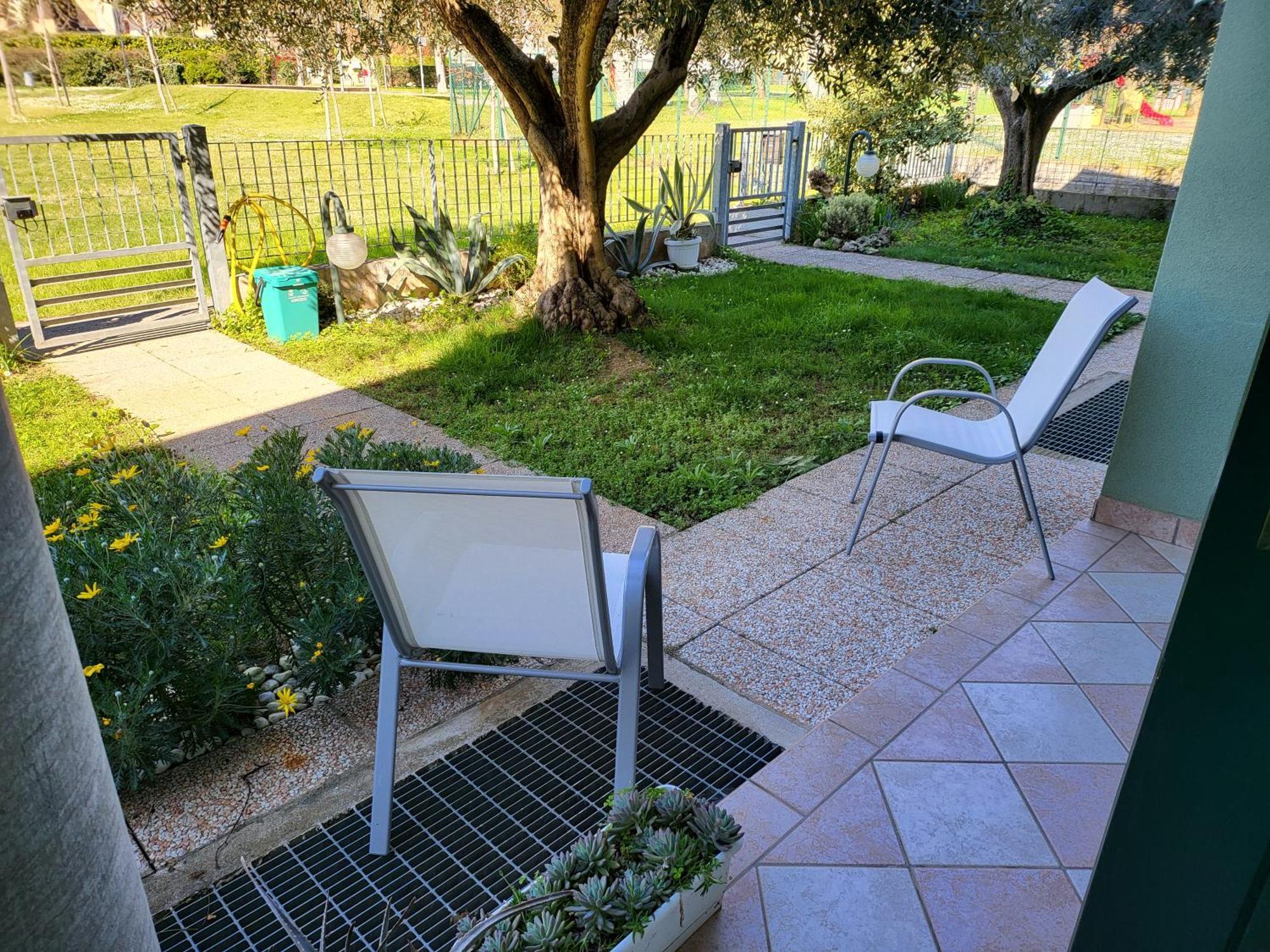 La Casa Sul Parco Apartman Valeggio sul Mincio Kültér fotó